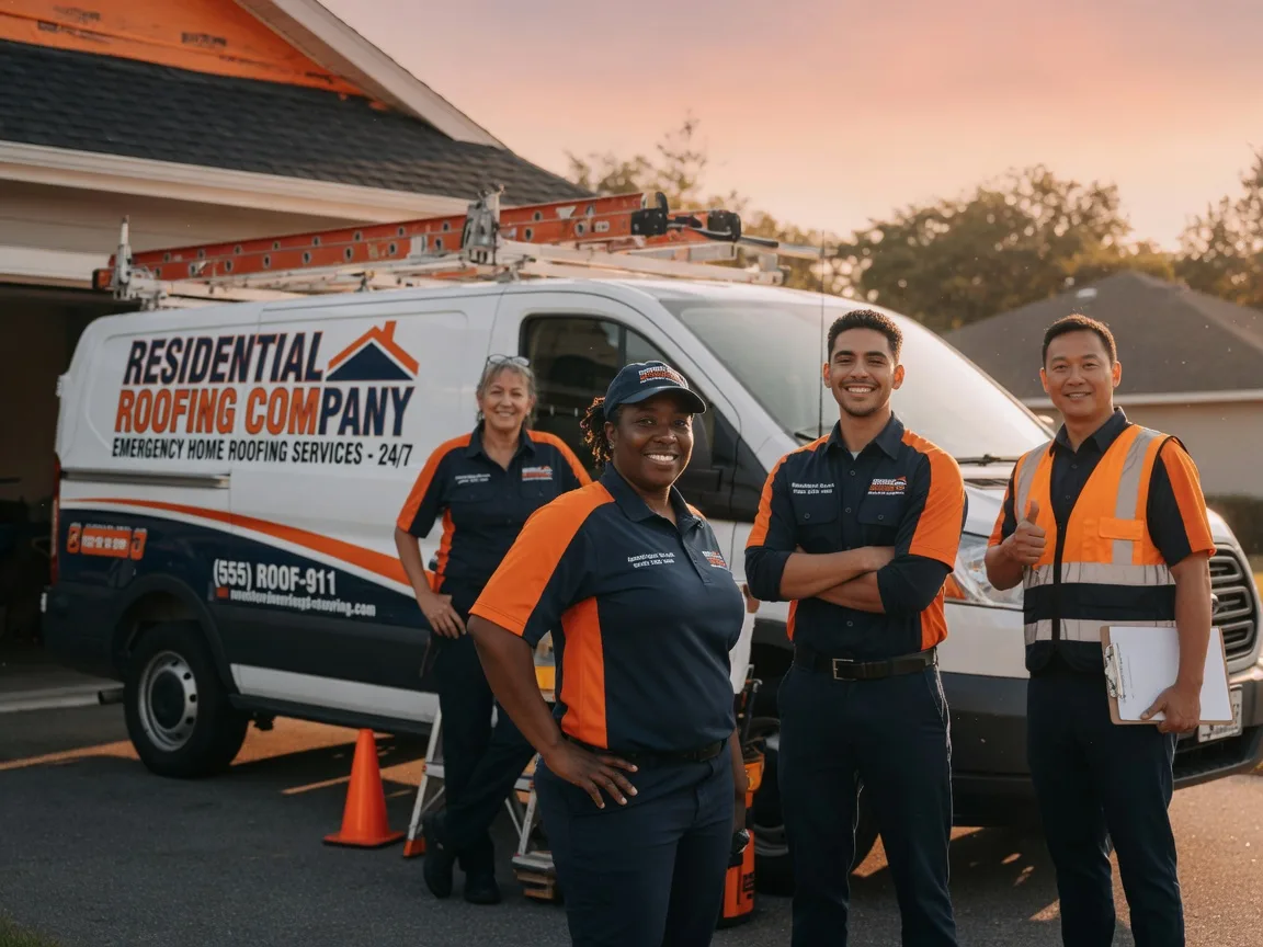Emergency Roof Repair company in Eureka, CA