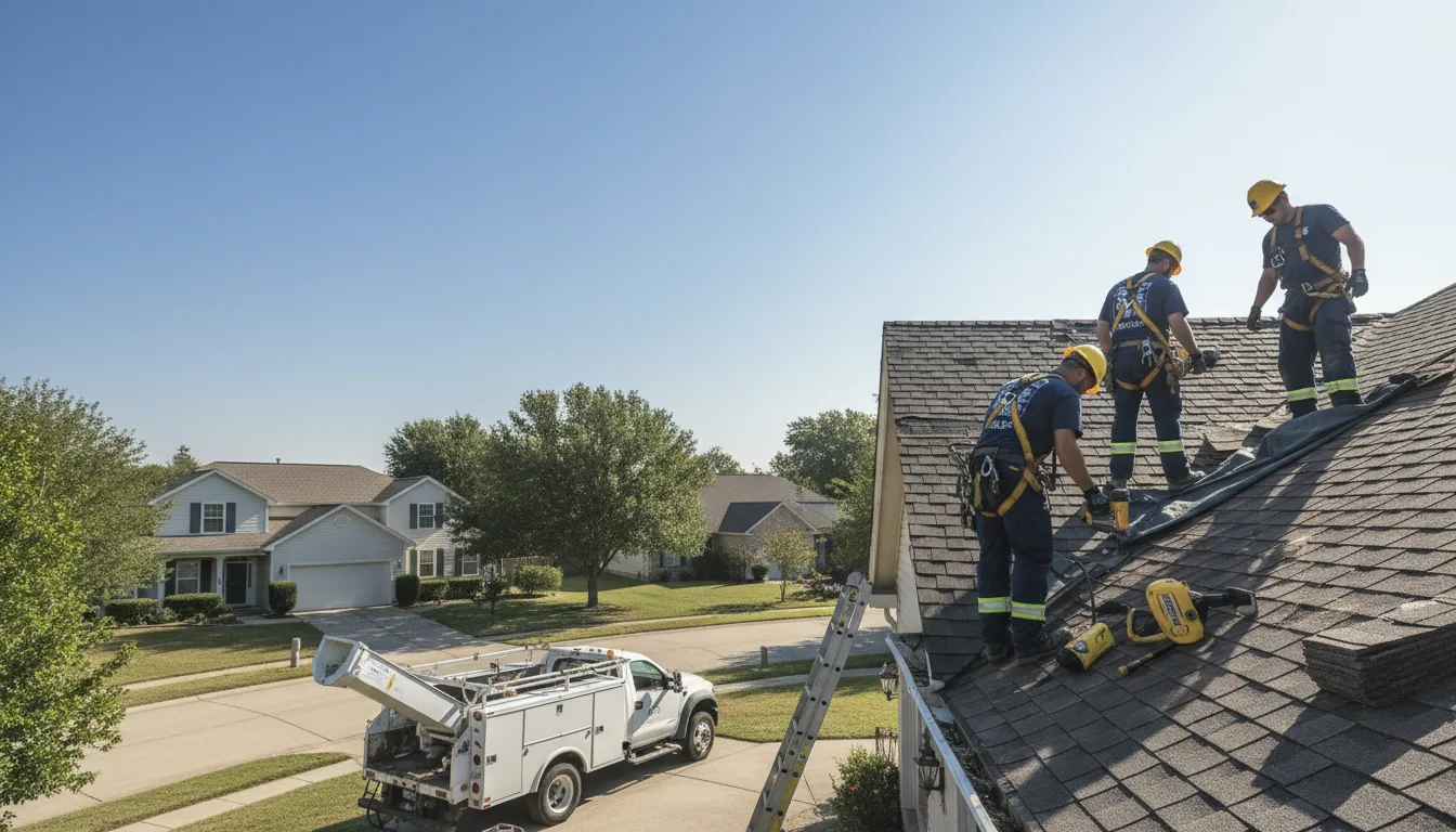 Emergency Roof Repair in Eureka, CA near me
